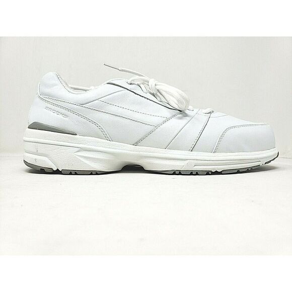 BROOKS SYNERGY 2 11029111 WHITE MENS WIDTH 2E SIZE 15 NIB STORE DEMOS main image 4